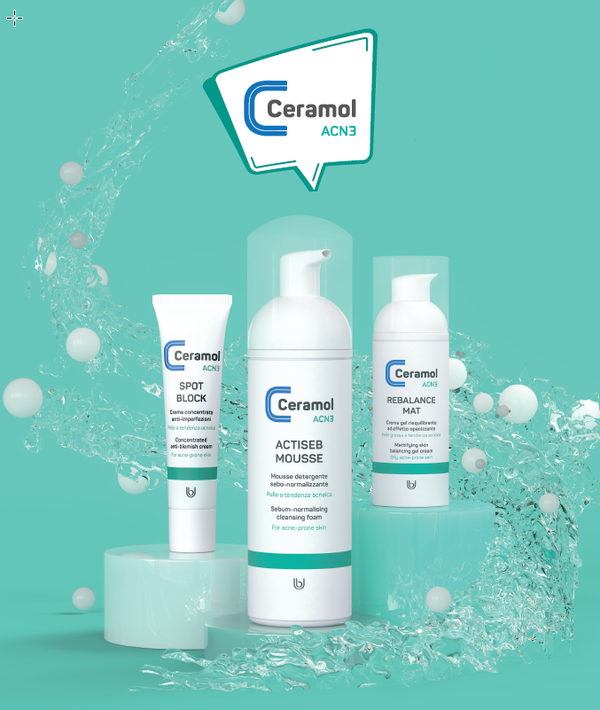 Ceramol ACN3 ACTISEB MOUSSE